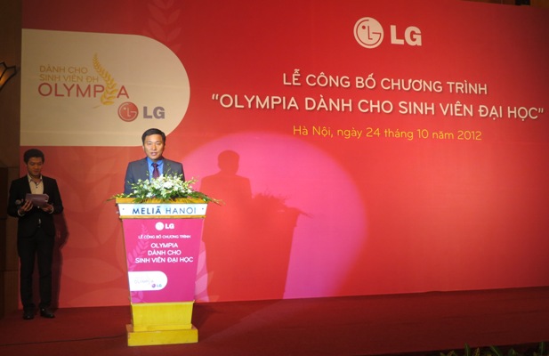Công bố Chương trình “Olympia dành cho sinh viên đại học”